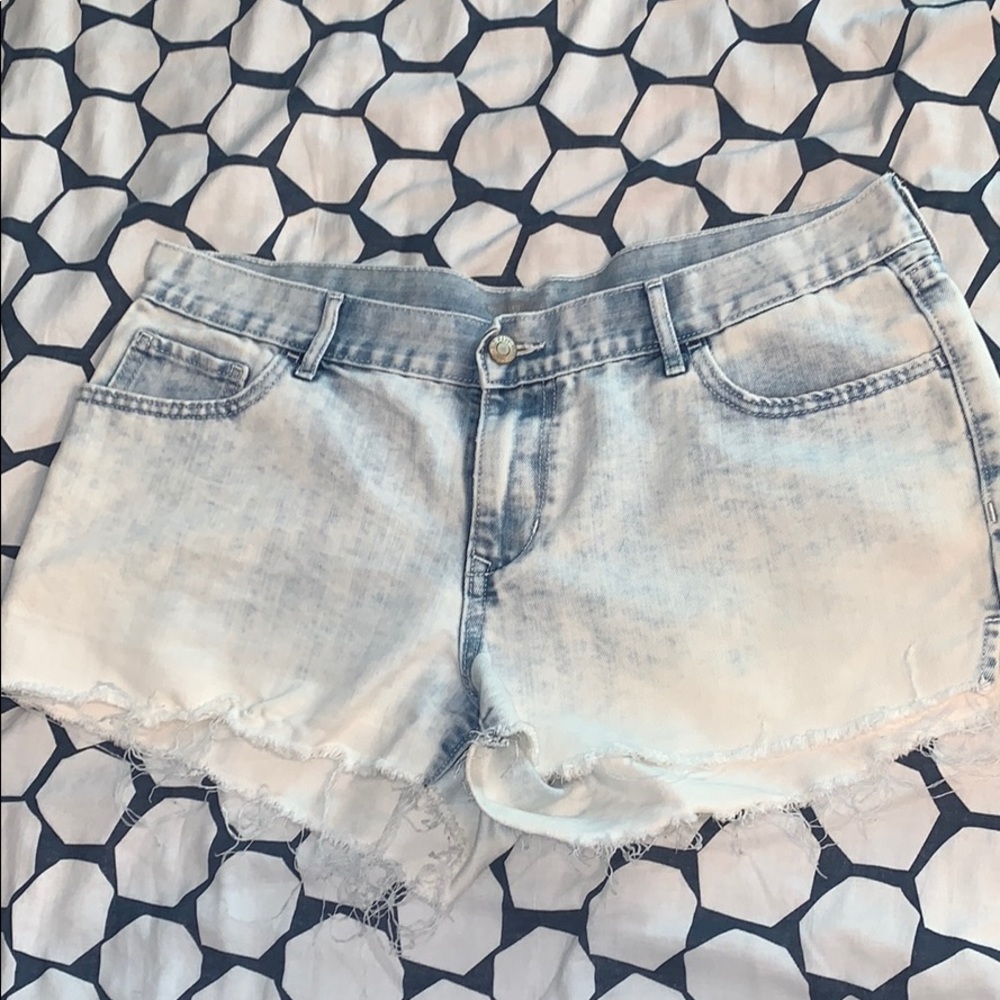 Acid Wash Jean Shorts - Old Navy